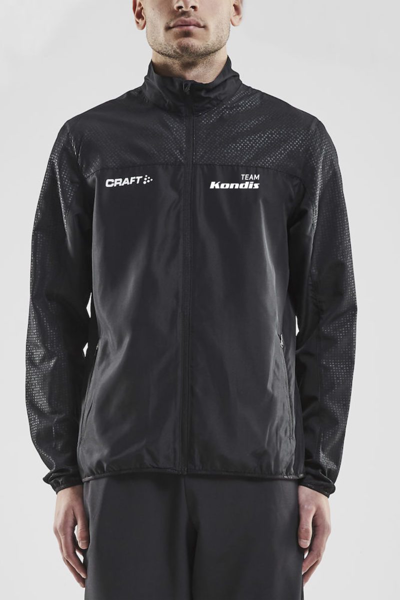 RUSH Wind Jacket Herre - Bilde 4