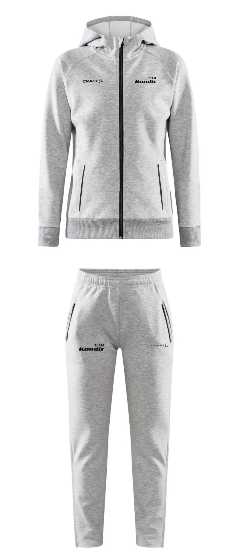 CORE Soul Zip Joggebukse Dame - Bilde 3