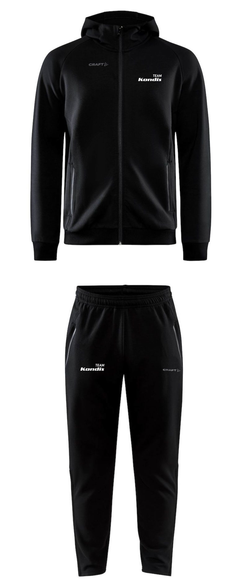 CORE Soul Zip Joggebukse Herre - Bilde 3