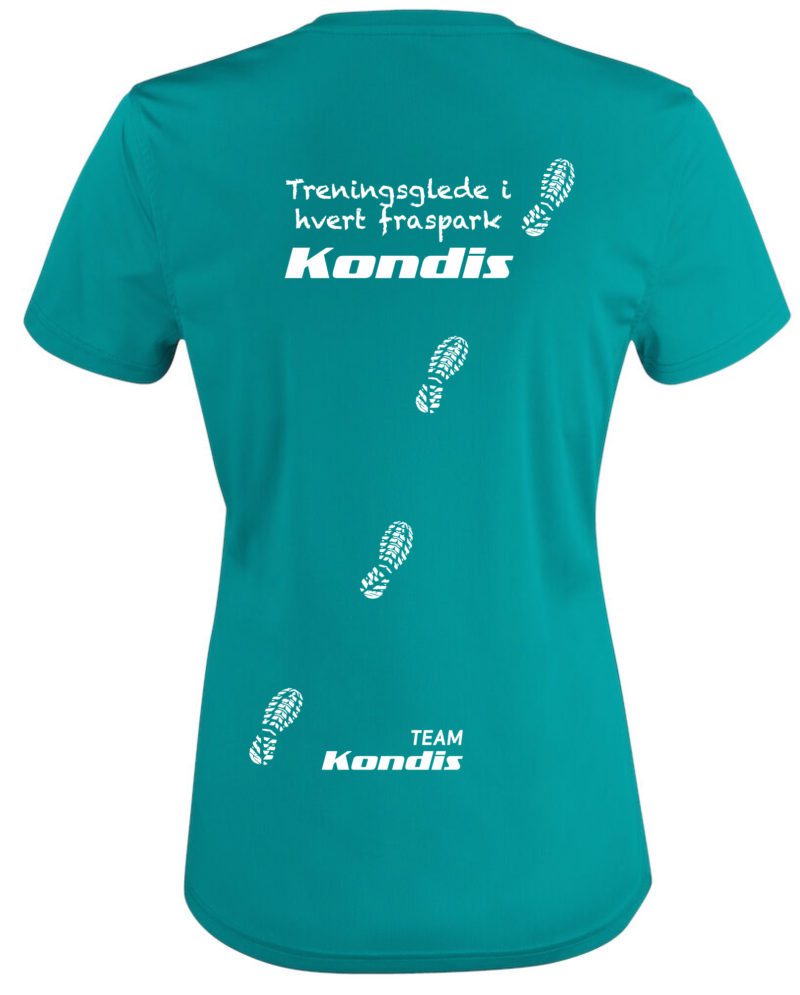 Teknisk T-skjorte (Damer) - Bilde 2