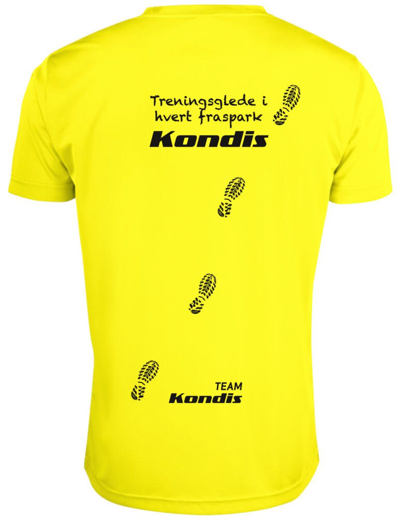 Teknisk T-skjorte (Herrer) - Bilde 2